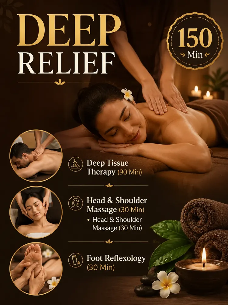 DEEP RELIEF