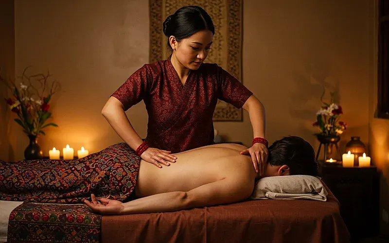 Nepali Massage 60 MIN