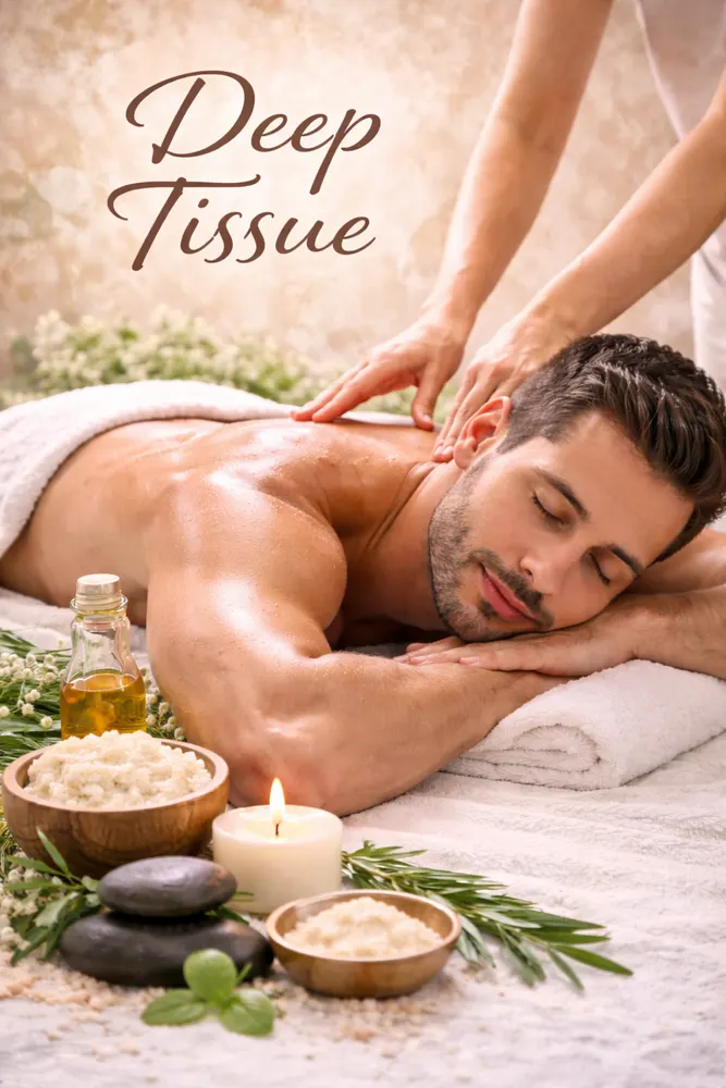 Deep Tissue Therapy 90 Min